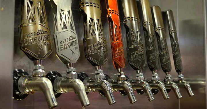 Deep Ellum Brewing Company Bar