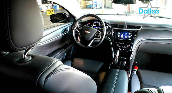 Cadillac Escalade Limo Dallas Front