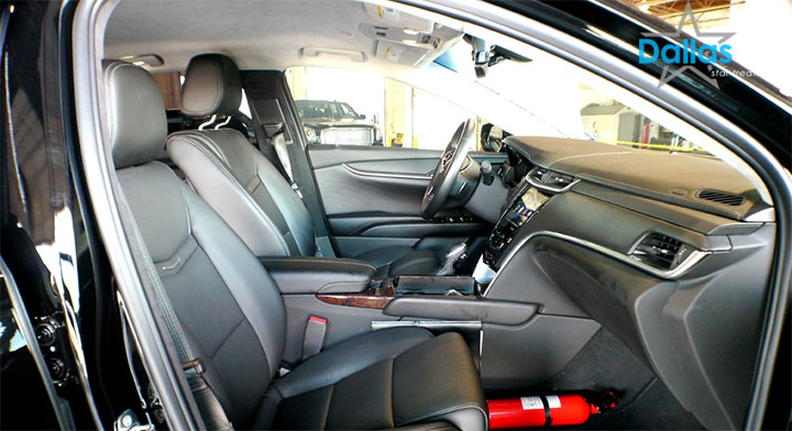 Cadillac Escalade Limo Dallas Front