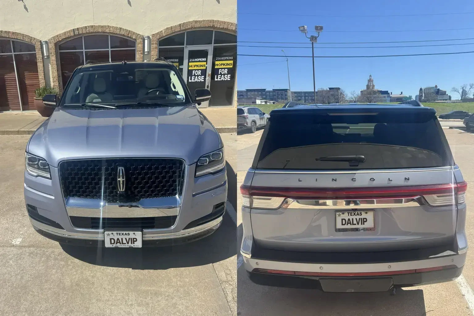 Lincoln Navigator Exterior Closeups