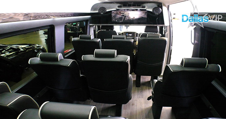 Dallas Shuttle Back
