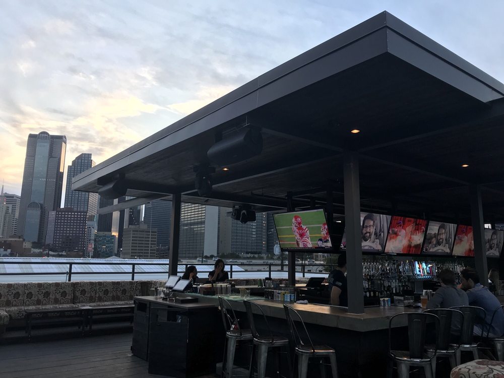 Bottled Blonde Dallas Patio