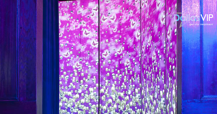 Plush Nightclub Table