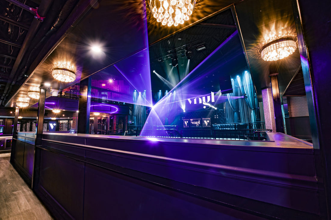 Vnyl Nightclub Table