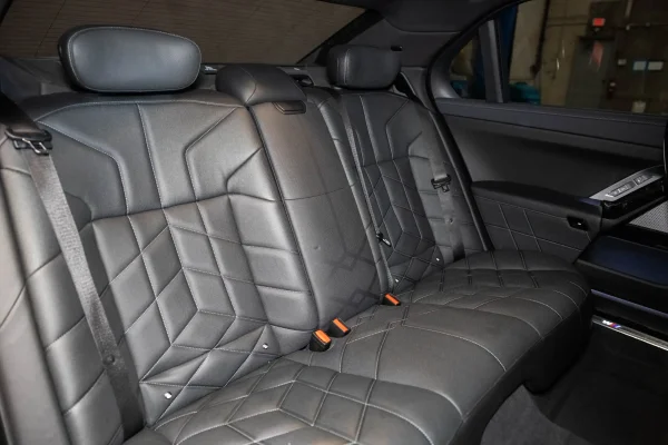 Luxury Sedan - Interior - Dallas VIP Transportation