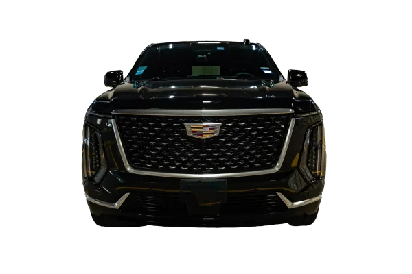 Luxury SUV - Front view - Dallas VIP Transportation