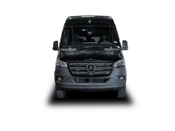Sprinter Van - Front view - Dallas VIP Transportation