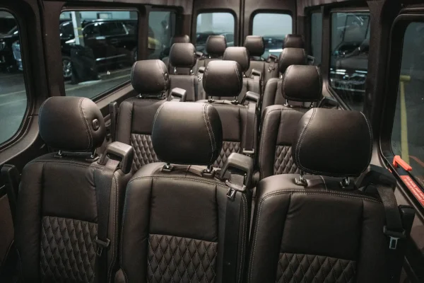 Sprinter Van - Interior - Dallas VIP Transportation
