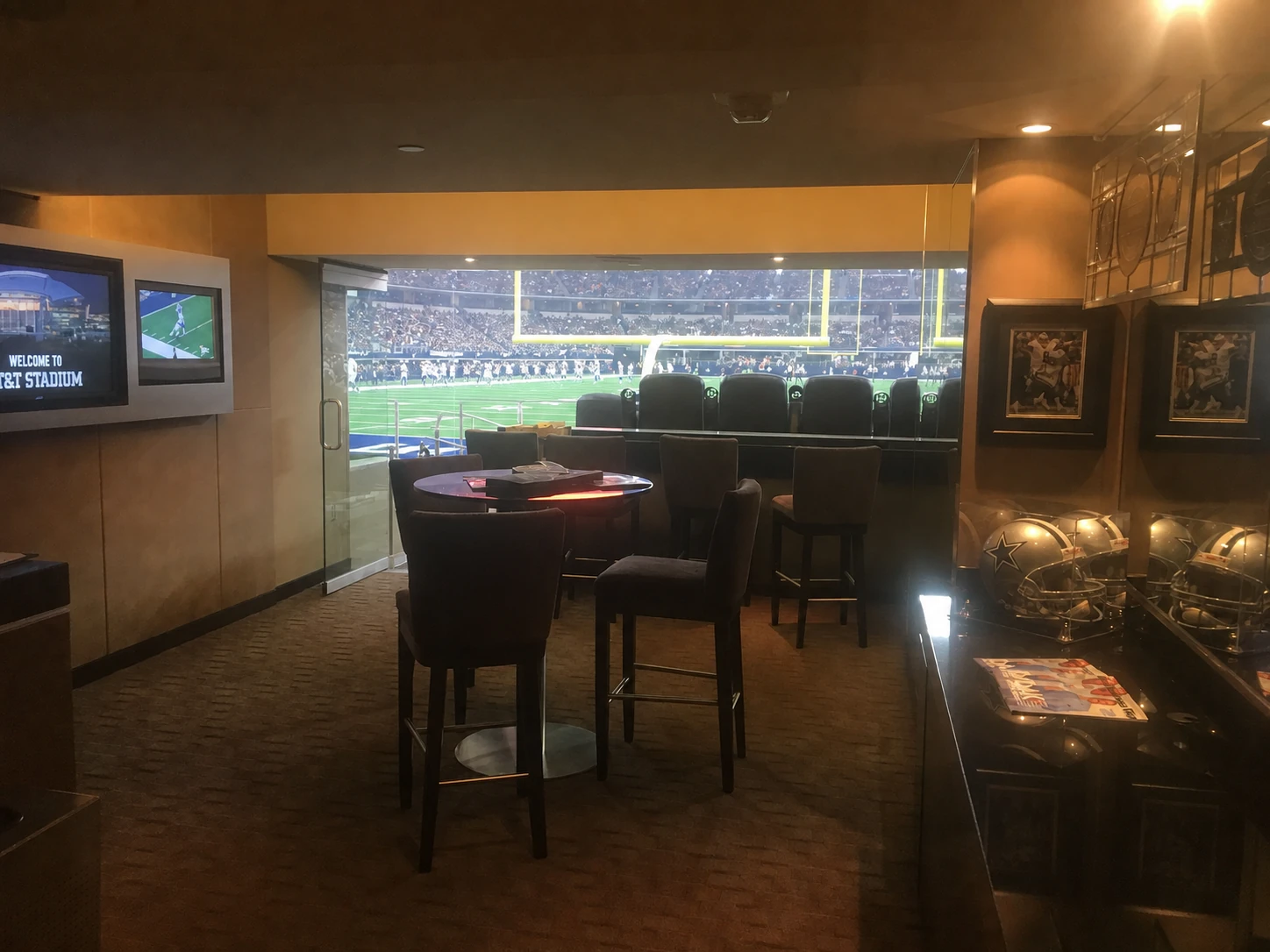 Touchdown Suite at AT&T Stadium