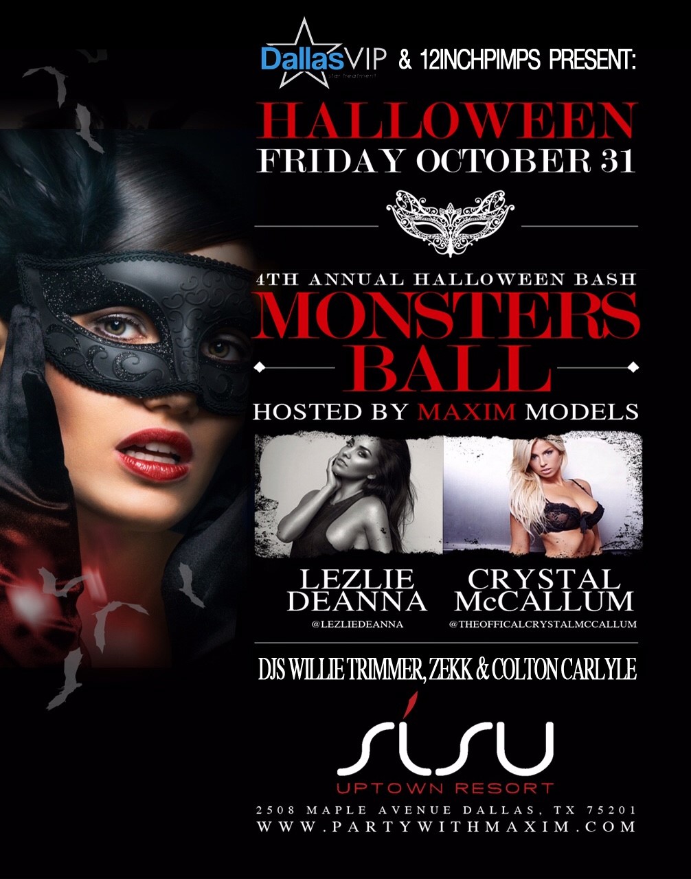 Dallas Halloween maxim